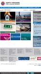 Mobile Screenshot of northyorksfire.gov.uk